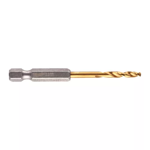 Milwaukee RED HEX fémfúrószár 1/4" Bit befogással 3,3x24/67mm (2db)