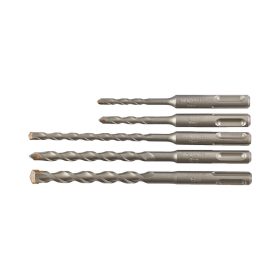   Milwaukee standard SDS-Plus 2 élű fúrószár 5 részes készlet