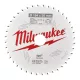 Milwaukee körfűrészlap alumíniumhoz 184x30x2,2 54fog