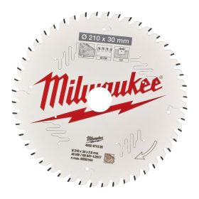 Milwaukee körfűrészlap fához 210x30x2,8x 48fog