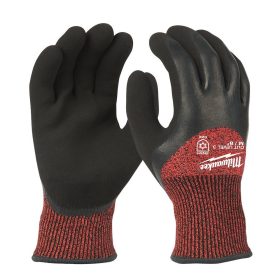   Milwaukee Vágásbiztos védőkesztyű 3/C vágási szint - téli verzió 8/M