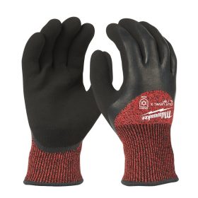   Milwaukee Vágásbiztos védőkesztyű 3/C vágási szint - téli verzió 9/L