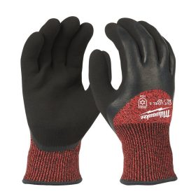   Milwaukee Vágásbiztos védőkesztyű 3/C vágási szint - téli verzió 10/XL
