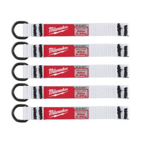 Milwaukee D-gyűrűs rögzítő szalag 2,2kg-ig 5db