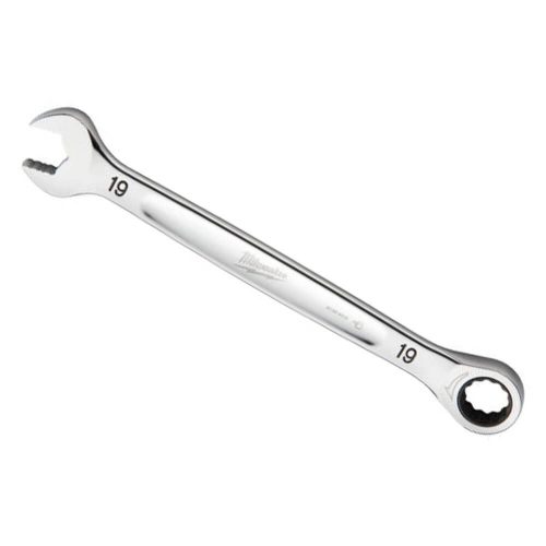 Milwaukee MAX BITE racsnis csillag-villáskulcs 19 mm