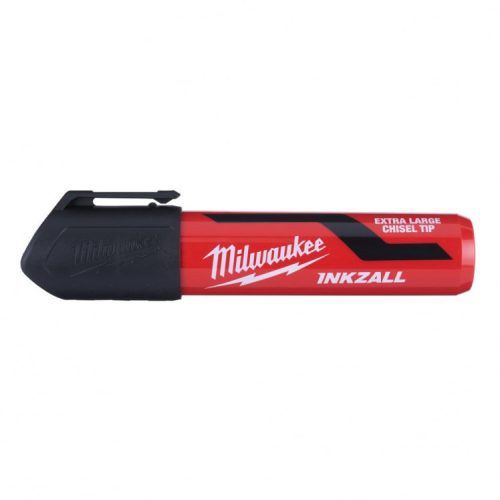 Milwaukee INKZALL fekete jelölo filc XL