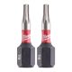 Milwaukee Shockwave bithegy Furatos TX9x25mm 2db/cs