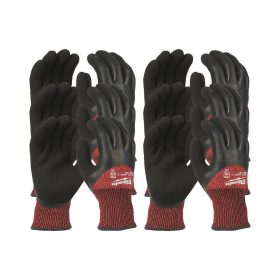   Milwaukee Vágásbiztos védőkesztyű 3/C vágási szint - téli verzió 8/M 12pár