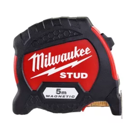 Milwaukee mágneses mérőszalag STUD 5m/33mm