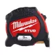 Milwaukee mágneses mérőszalag STUD 5m/33mm