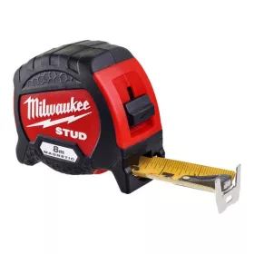 Milwaukee mágneses mérőszalag STUD 8m/33mm