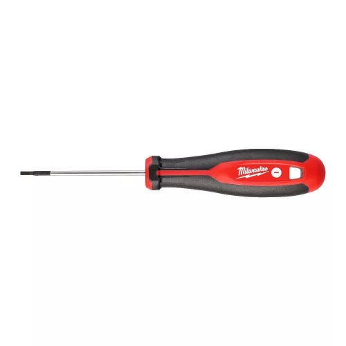 Milwaukee mágneses lapos csavarhúzó SL 0,4x2,5x75mm
