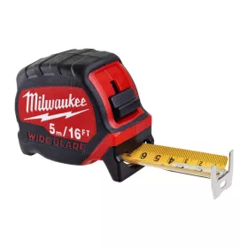 Milwaukee prémium széles mérőszalag 5m/16láb/33mm