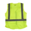 Milwaukee Sárga jól láthatósági mellény - L/XL