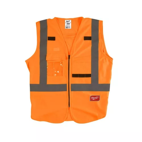 Milwaukee Narancssárga jól láthatósági mellény - L/XL
