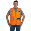 Milwaukee Narancssárga láthatósági mellény - XXL/XXXL