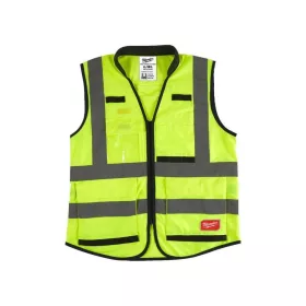   Milwaukee Prémium jól láthatósági mellény, sárga - L/XL