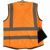 Milwaukee Prémium jól láthatósági mellény, narancssárga - S/M