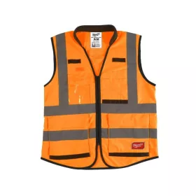   Milwaukee Prémium jól láthatósági mellény, narancssárga - L/XL