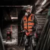 Milwaukee Prémium jól láthatósági mellény, narancssárga - L/XL