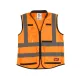Milwaukee Prémium jól láthatósági mellény, narancssárga - XXL/XXXL