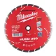 Milwaukee gyémánt vágótárcsa HUDD 350 HPP
