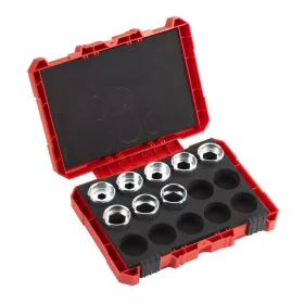   Milwaukee DIN13 AL 9 részes krimpelő betét készlet M18 HCCT109/42 krimpelőhöz