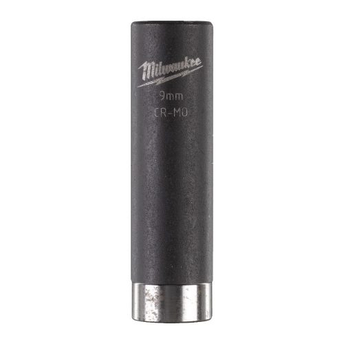 Milwaukee gépi hosszú dugókulcs hatszög 9mm 1/4"