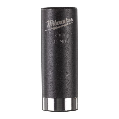 Milwaukee gépi hosszú dugókulcs hatszög 12mm 1/4"