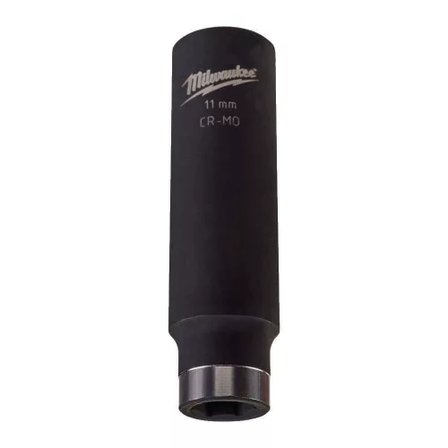 Milwaukee gépi dugókulcs hatszög,hosszú 11mm 3/8"