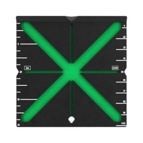 Milwaukee jó láthatóságú céltárgy lemez HI-VIST