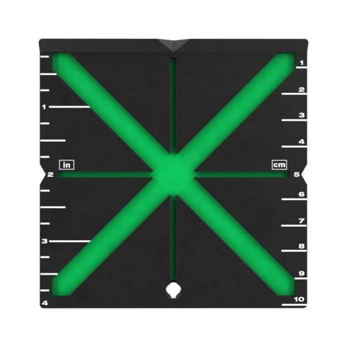 Milwaukee jó láthatóságú céltárgy lemez HI-VIST