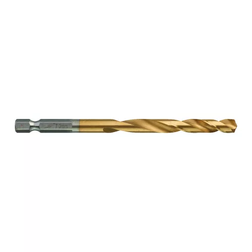 Milwaukee RED HEX fémfúrószár 1/4" Bit befogással 7x67/109mm (10db)