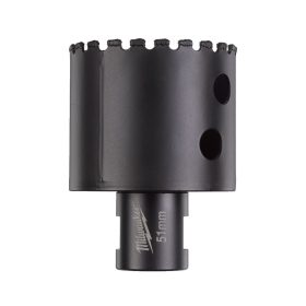   Milwaukee DIAMON-MAX száraz gyémántfúró sarokcsiszolóhoz 51x68mm