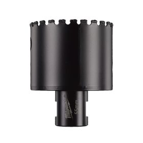   Milwaukee DIAMON-MAX száraz gyémántfúró sarokcsiszolóhoz 55x68mm