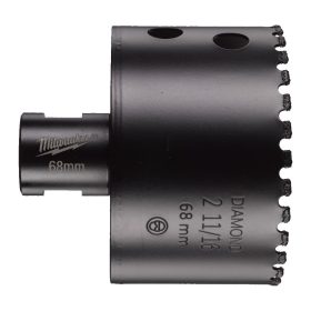   Milwaukee DIAMON-MAX száraz gyémántfúró sarokcsiszolóhoz 68x68mm