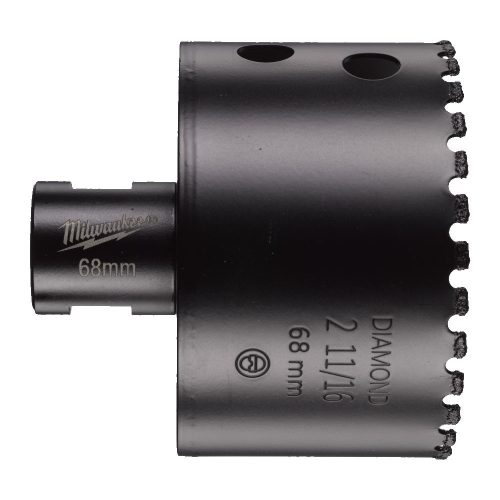 Milwaukee DIAMON-MAX száraz gyémántfúró sarokcsiszolóhoz 68x68mm