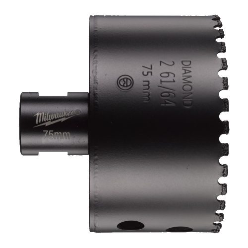 Milwaukee DIAMON-MAX száraz gyémántfúró sarokcsiszolóhoz 75x68mm