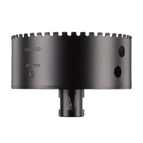   Milwaukee DIAMOND-MAX száraz gyémántfúró sarokcsiszolóhoz 102x68mm