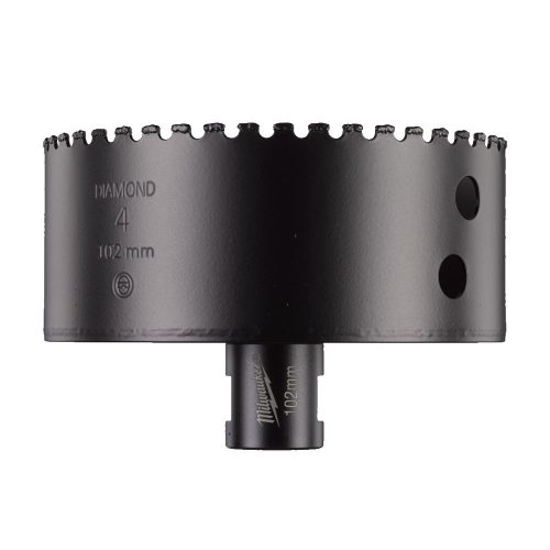 Milwaukee DIAMOND-MAX száraz gyémántfúró sarokcsiszolóhoz 102x68mm