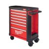 Milwaukee 7 fiókos acél szerszámkocsi 30“/78cm