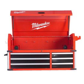 Milwaukee 6 fiókos acél szerszámkocsi 46˝/117cm