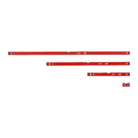   Milwaukee  4 részes vízmérték készlet (10/60/120/180 cm)