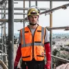 Milwaukee BOLT200 védősisak szellőzőrésekkel sárga