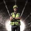 Milwaukee BOLT200 védősisak szellőzőrésekkel sárga