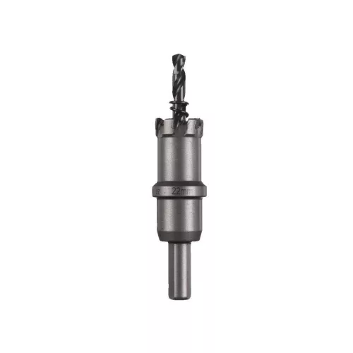 Milwaukee TCT karbid körkivágó befogószárral rozsdamentes acélhoz 22x25mm