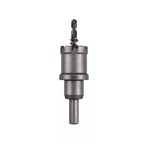 Milwaukee TCT karbid körkivágó befogószárral rozsdamentes acélhoz 29x25mm