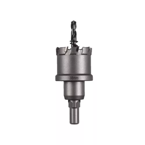 Milwaukee TCT karbid körkivágó befogószárral rozsdamentes acélhoz 38x25mm