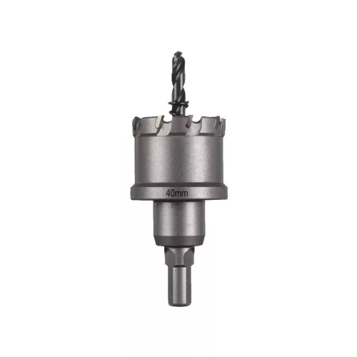 Milwaukee TCT karbid körkivágó befogószárral rozsdamentes acélhoz 40x25mm