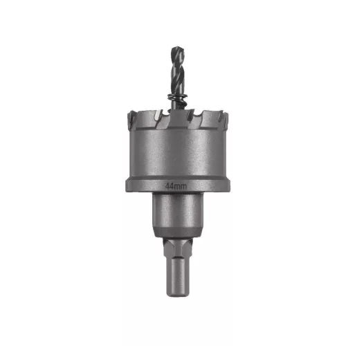 Milwaukee TCT karbid körkivágó befogószárral rozsdamentes acélhoz 44x25mm